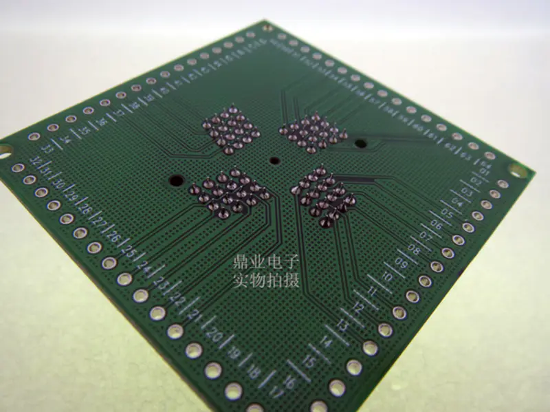 QFN56B-0.5-01 QFN56/DIP56 0,5 mm Burn-in Socket pozlacení IC
