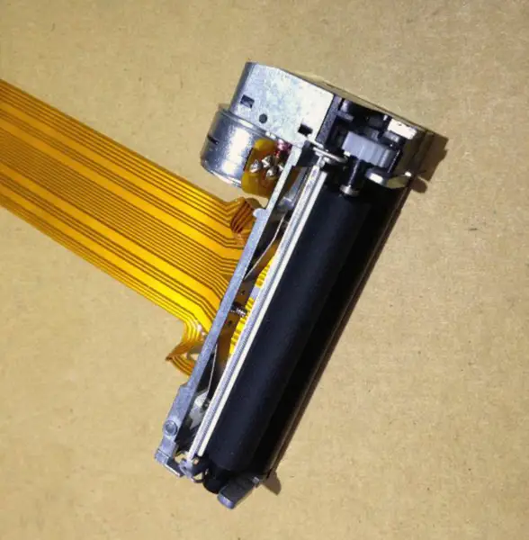 Tisková hlava s termální hlavou pro pokladnu tawa ax 100 JX-2R-01B mini tiskáren (délka kabelu 12 cm 30 zasouvacích kolíků)