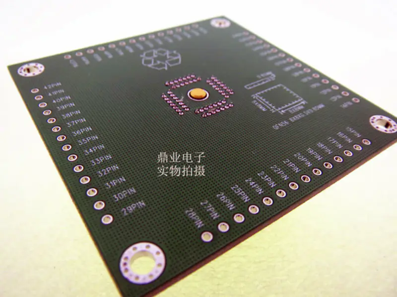 QFN-64BT-0.5-01 QFN64/DIP64 9X9X0.5MM Burn-in Socket pozlacení IC