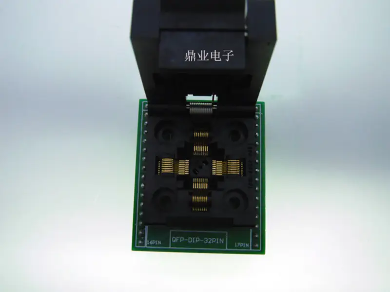 CNV-DDR86-0.5-DIP TSOP86/DIP SSOP86 DDR Burn-in Socket pozlacení IC