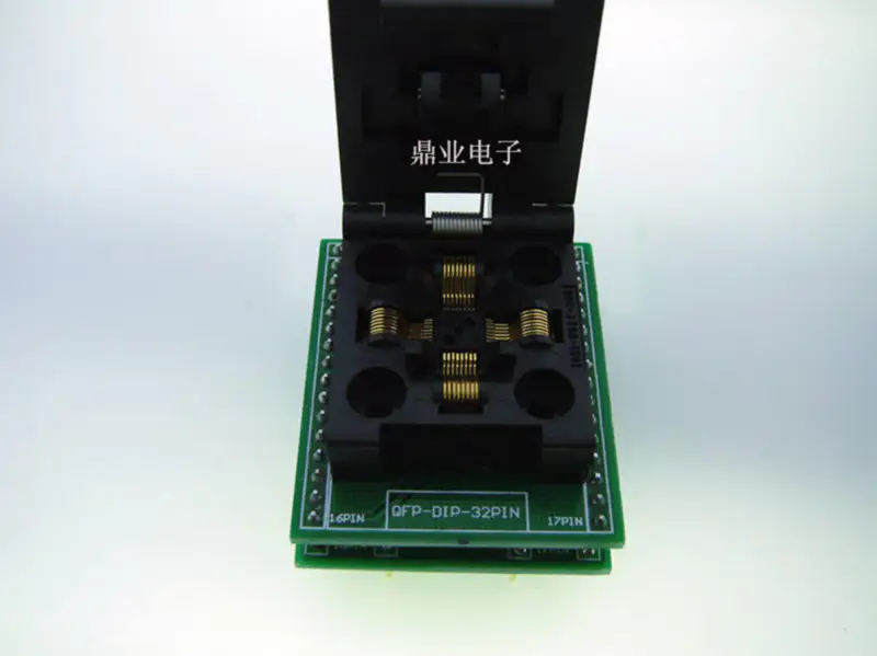 CNV-DDR86-0.5-DIP TSOP86/DIP SSOP86 DDR Burn-in Socket pozlacení IC