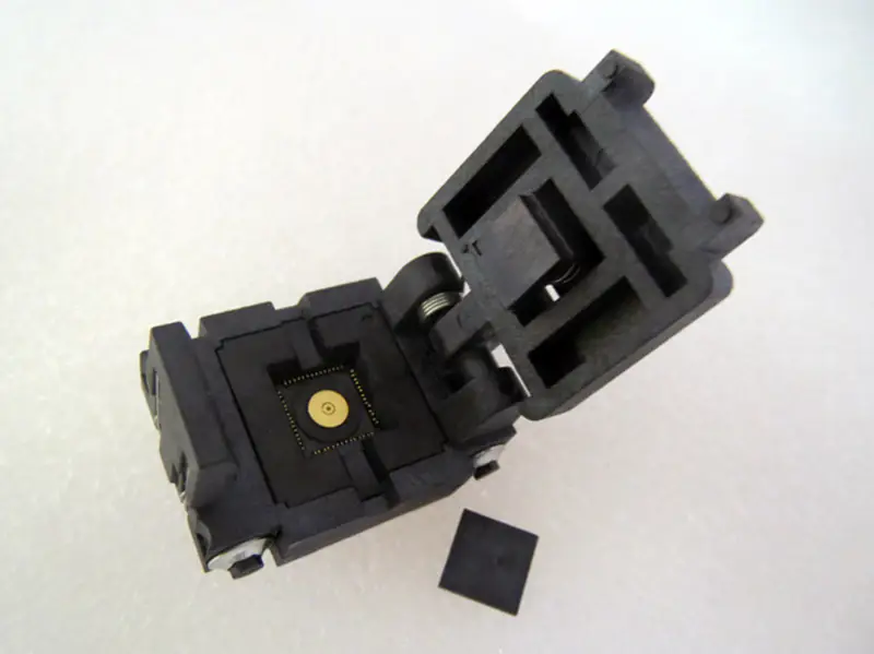 ME3337ESHF1H/H83337F QFP80 Burn-in Socket pozlacení IC