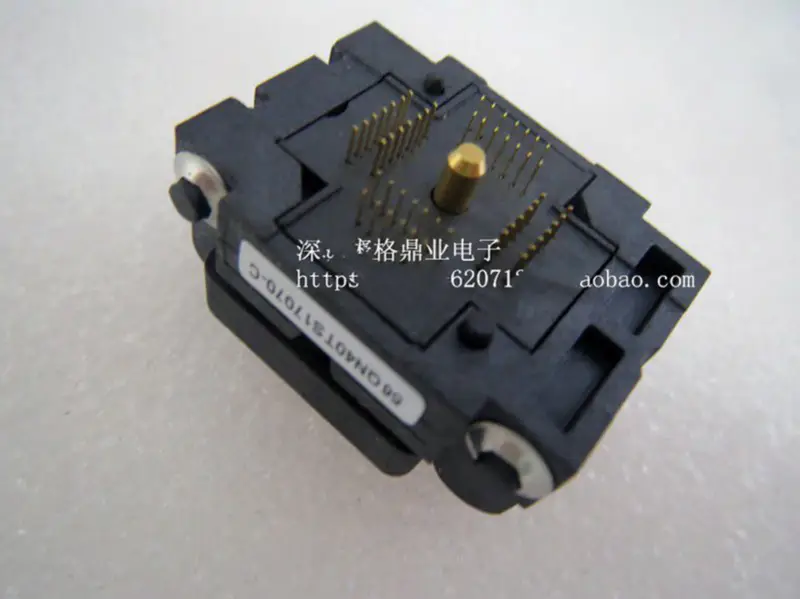 ME3337ESHF1H/H83337F QFP80 Burn-in Socket pozlacení IC