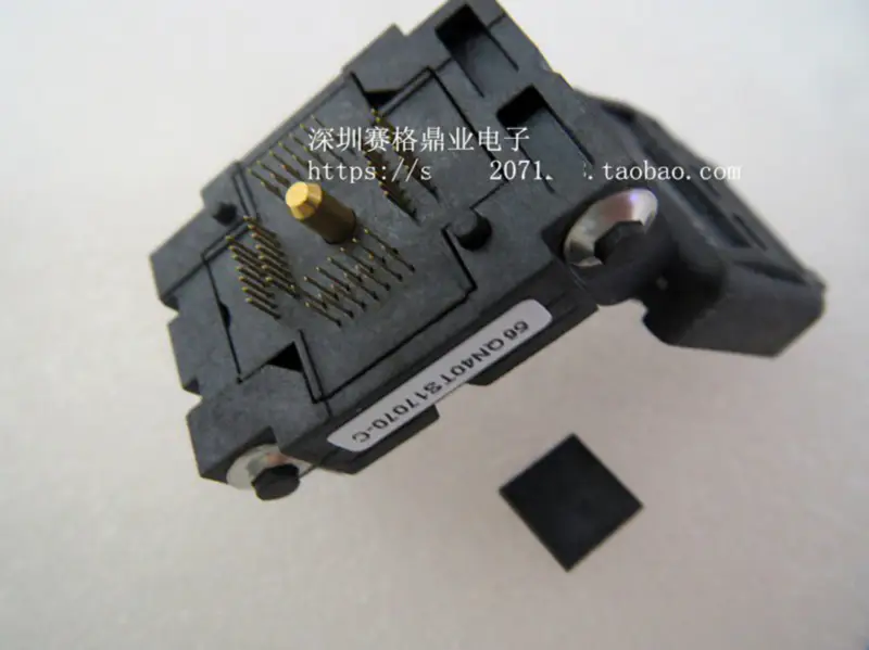 ME3337ESHF1H/H83337F QFP80 Burn-in Socket pozlacení IC