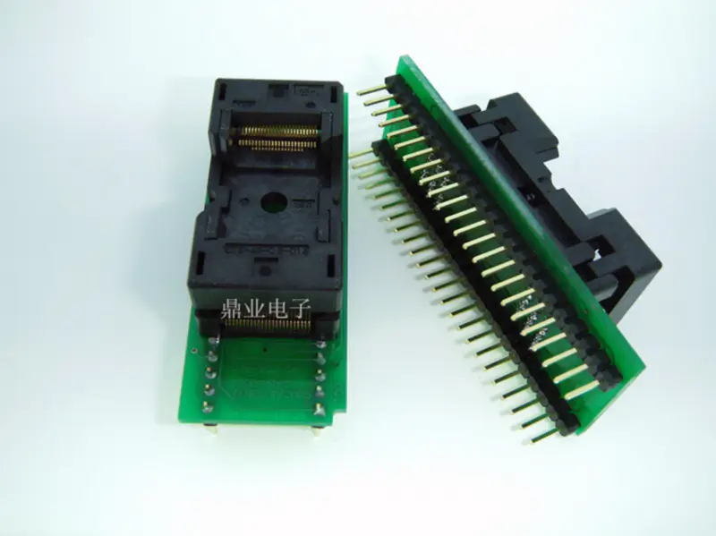 QFN48/DIP48 MLF48 QFN48 0,5mm IC Burn-in Socket Programovací sídlo