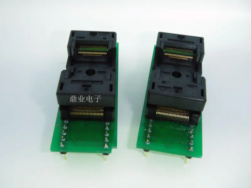 QFN48/DIP48 MLF48 QFN48 0,5mm IC Burn-in Socket Programovací sídlo