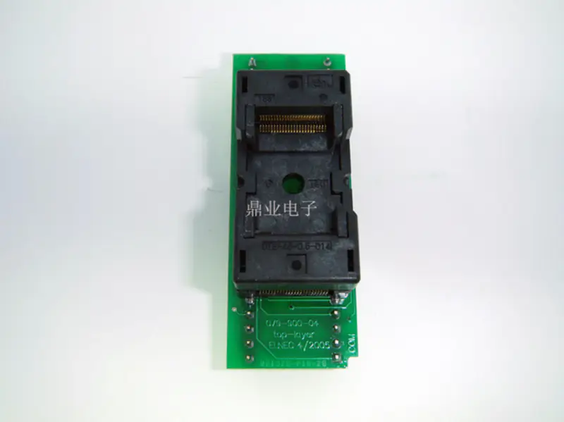 QFN48/DIP48 MLF48 QFN48 0,5mm IC Burn-in Socket Programovací sídlo
