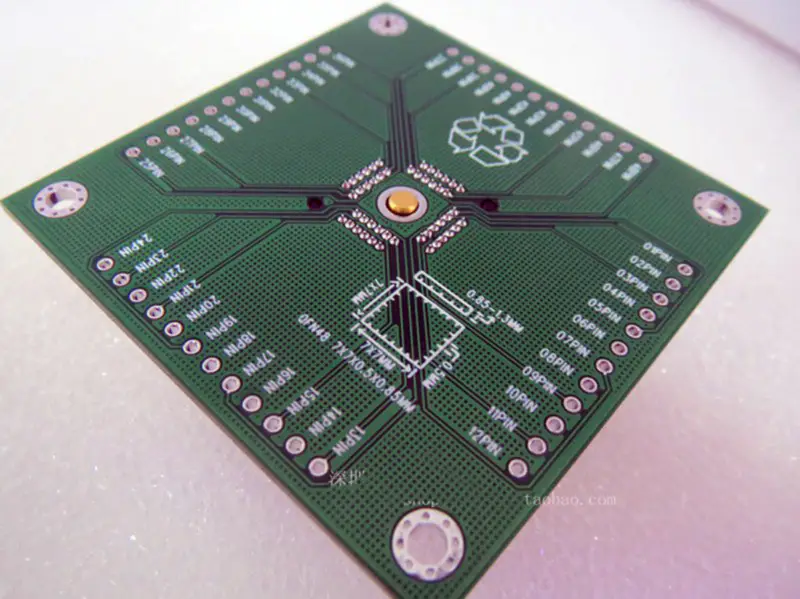 IC51-2084-1052-1 QFP208 IC Burn-in Socket Programovací sedadlo