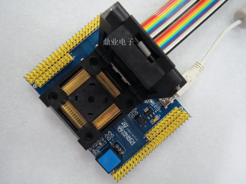 IC191-0562-003 TSOP56 Burn-in Socket pozlacení IC