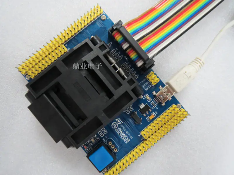 IC191-0562-003 TSOP56 Burn-in Socket pozlacení IC