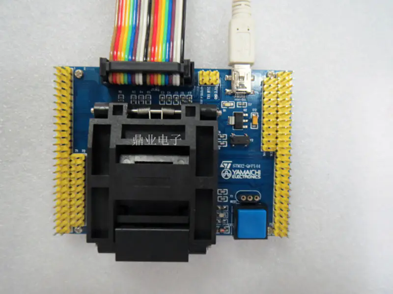 IC191-0562-003 TSOP56 Burn-in Socket pozlacení IC