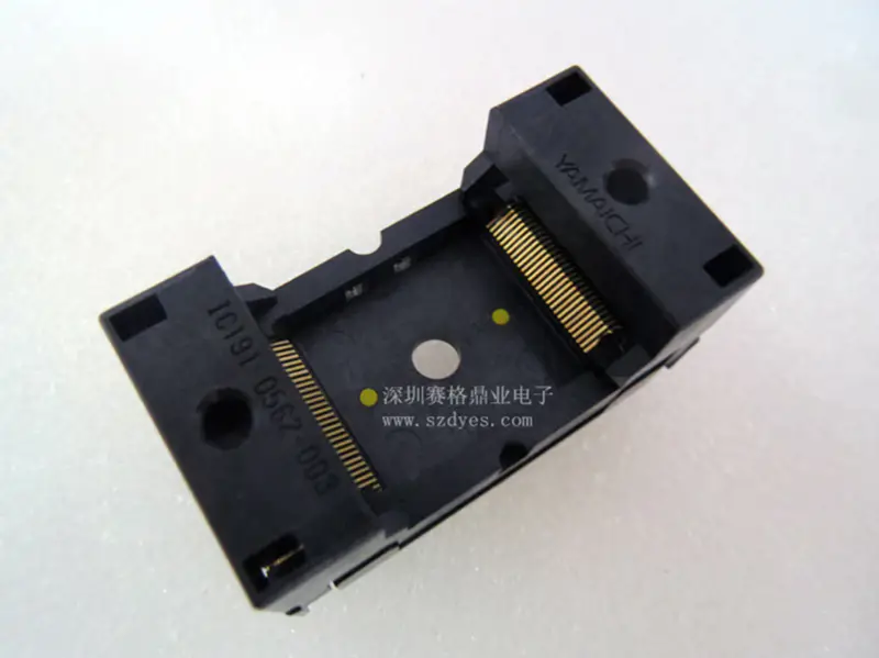 IC120-0444-306 PLCC44/DIP44 Burn-in Socket pozlacení IC