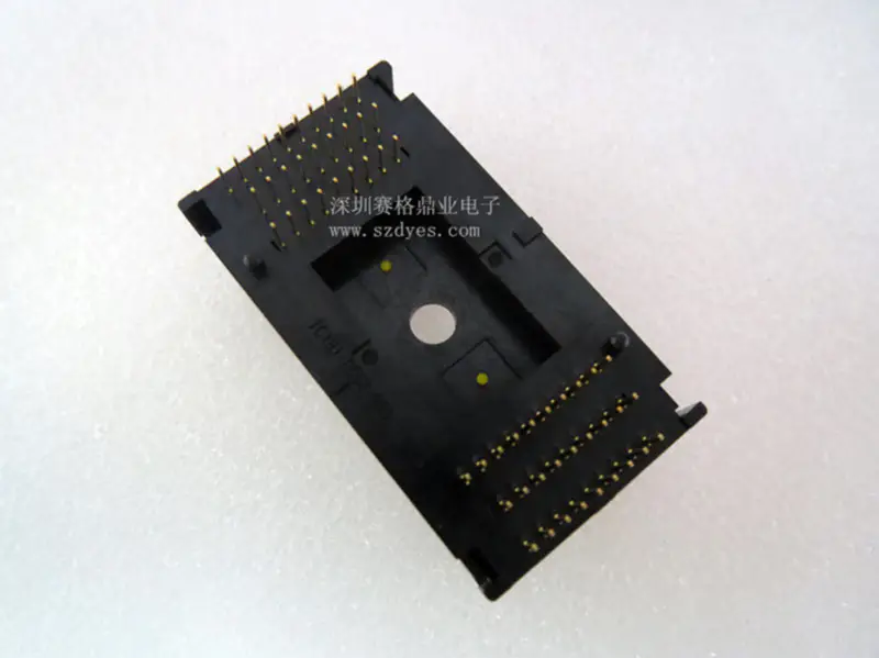 IC120-0444-306 PLCC44/DIP44 Burn-in Socket pozlacení IC