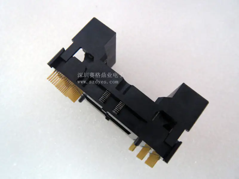 IC120-0444-306 PLCC44/DIP44 Burn-in Socket pozlacení IC