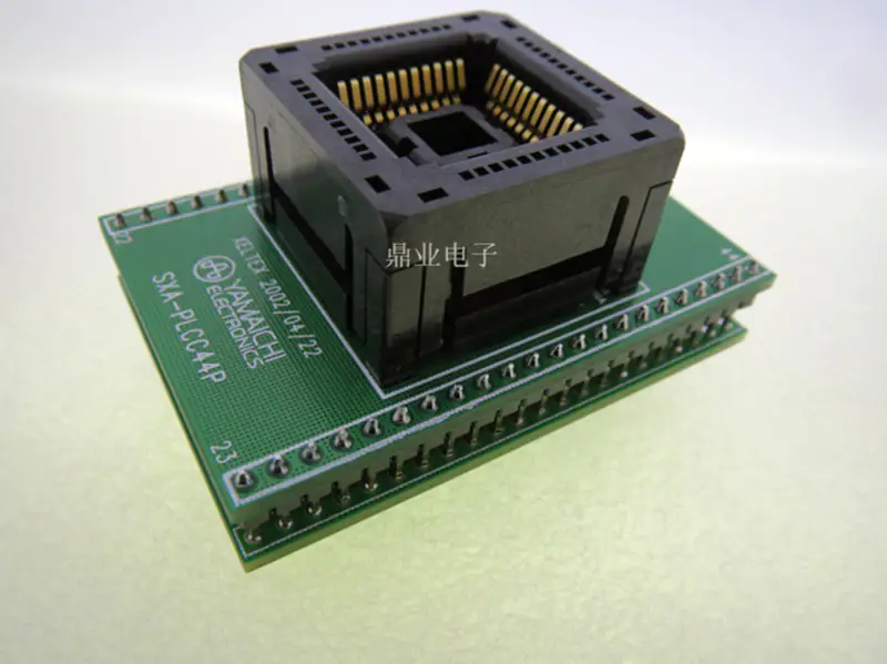 QFN8 SON8/DIP8 Burn-in Socket pozlacení IC