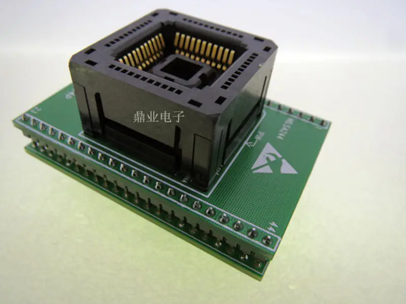 QFN8 SON8/DIP8 Burn-in Socket pozlacení IC