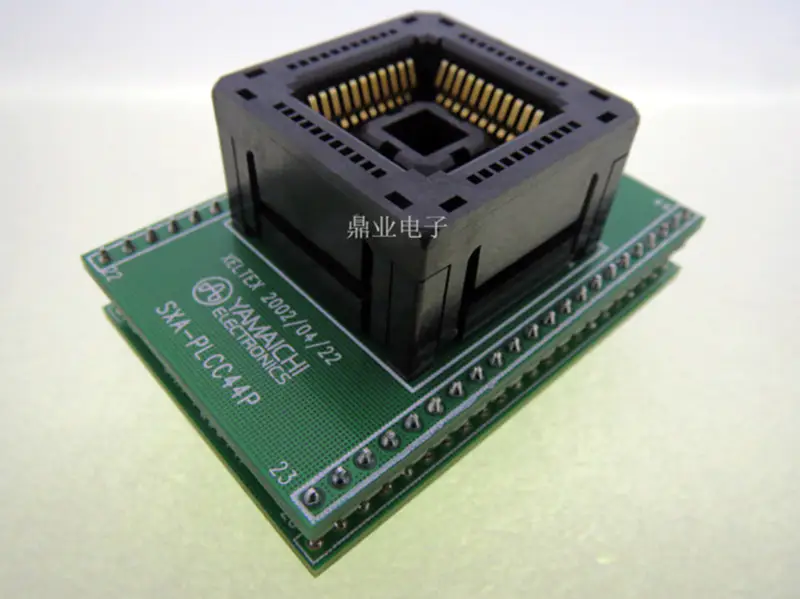QFN8 SON8/DIP8 Burn-in Socket pozlacení IC