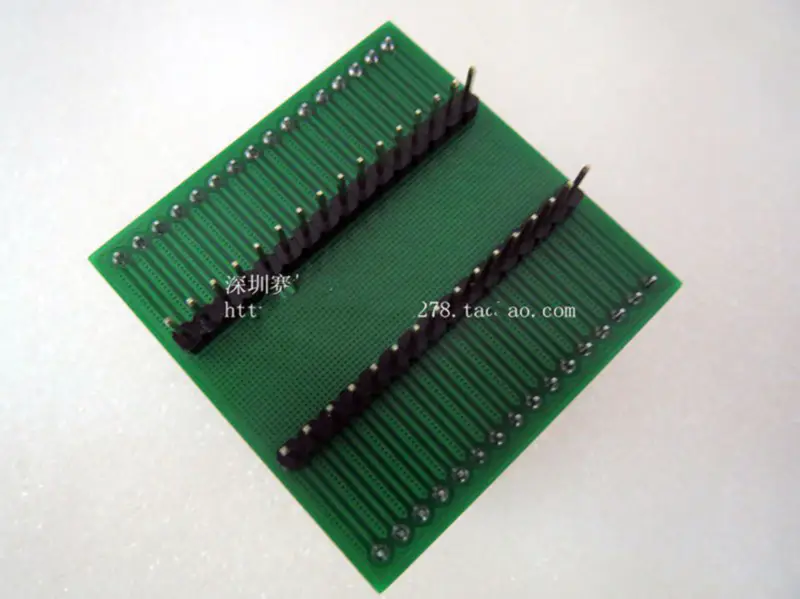 IC51-1604-825-4 QFP160 Burn-in Socket pozlacení IC