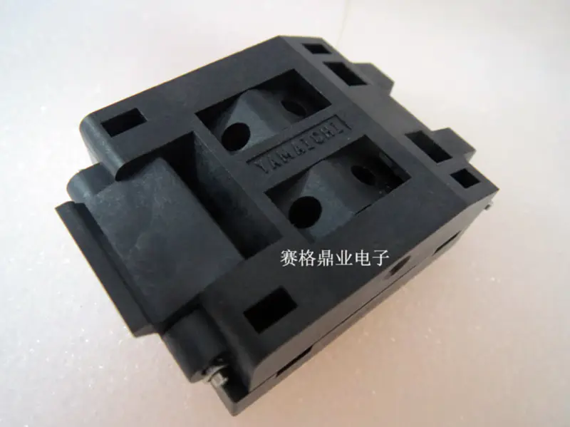 QFP40 YAMAICHI Burn-in Socket pozlacení IC