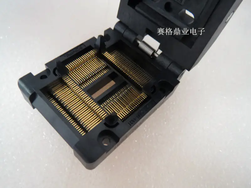 QFP40 YAMAICHI Burn-in Socket pozlacení IC