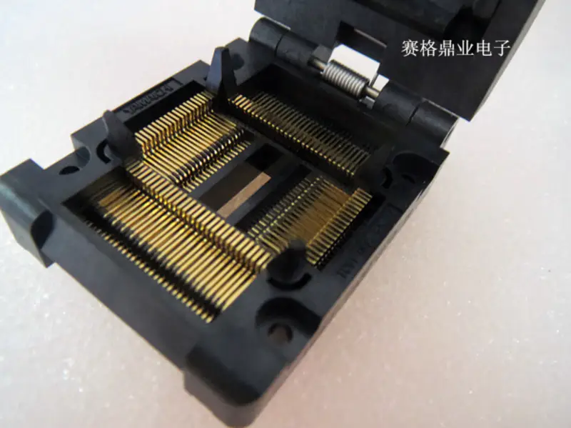 QFP40 YAMAICHI Burn-in Socket pozlacení IC