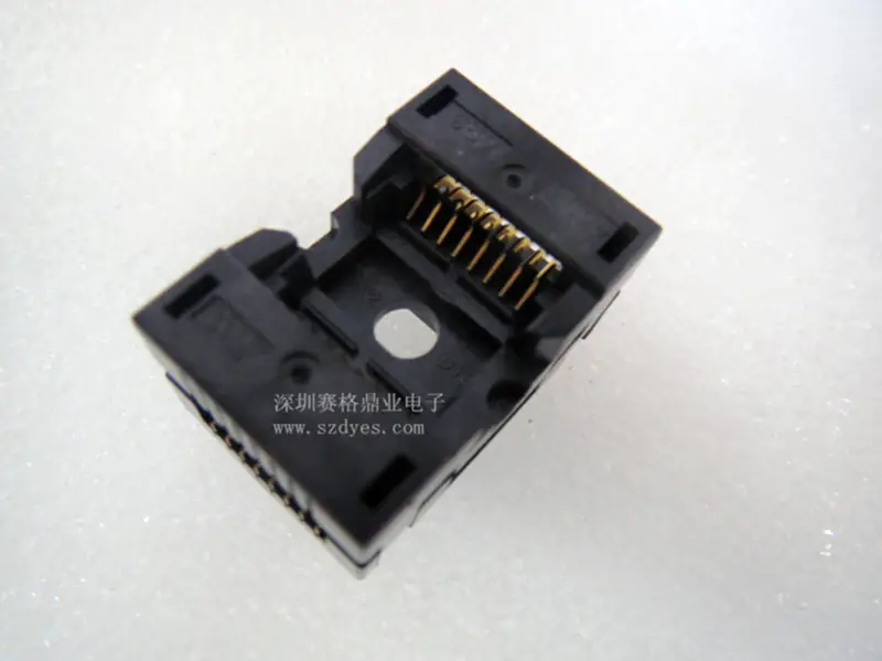 LQFP112 MC9S12DJ128 MC9S12DB128 Burn-in Socket pozlacení IC