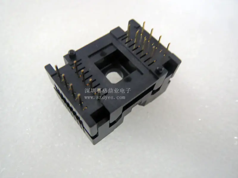 LQFP112 MC9S12DJ128 MC9S12DB128 Burn-in Socket pozlacení IC