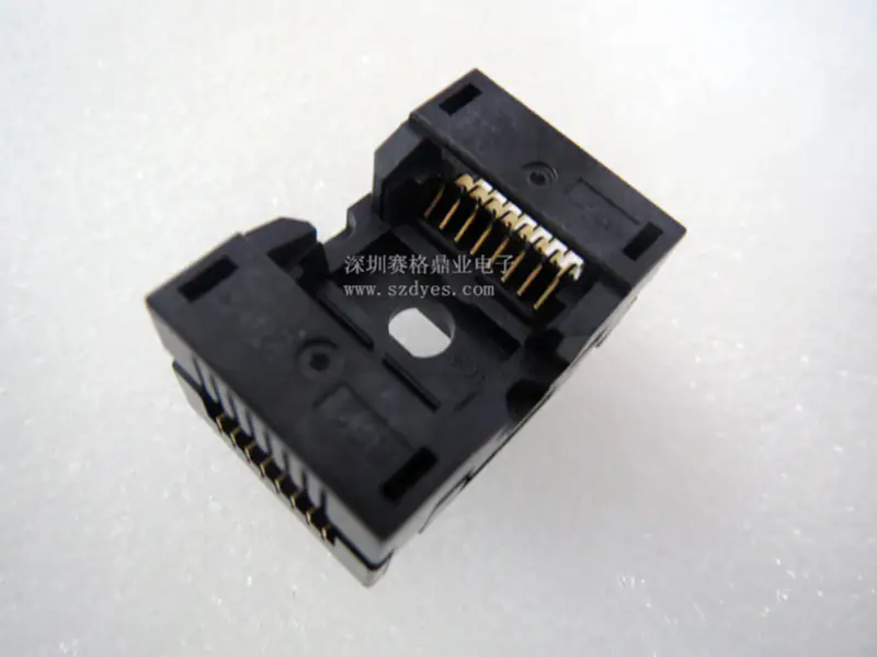 LQFP112 MC9S12DJ128 MC9S12DB128 Burn-in Socket pozlacení IC