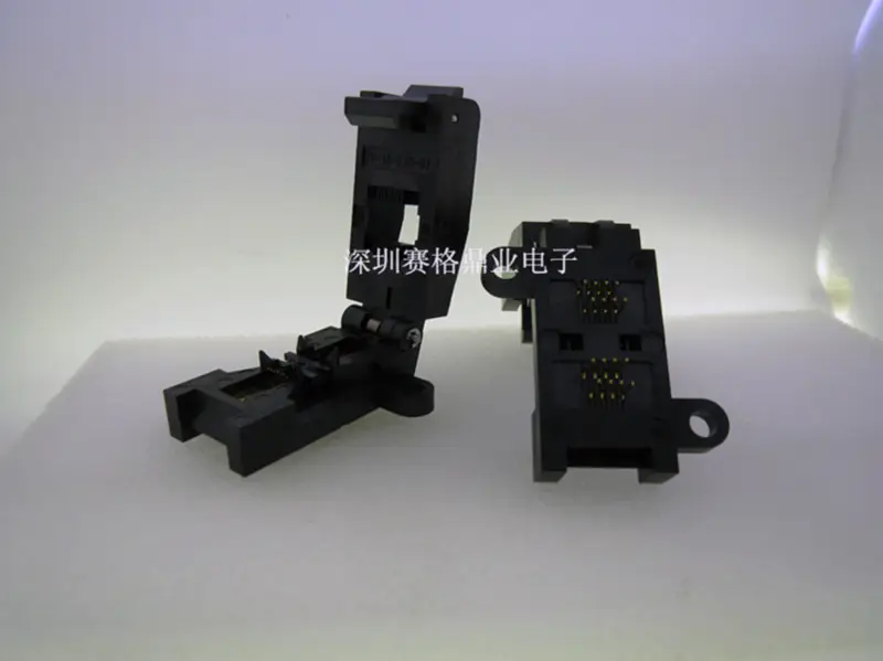 652D032211 SOP32 Burn-in Socket pozlacení IC
