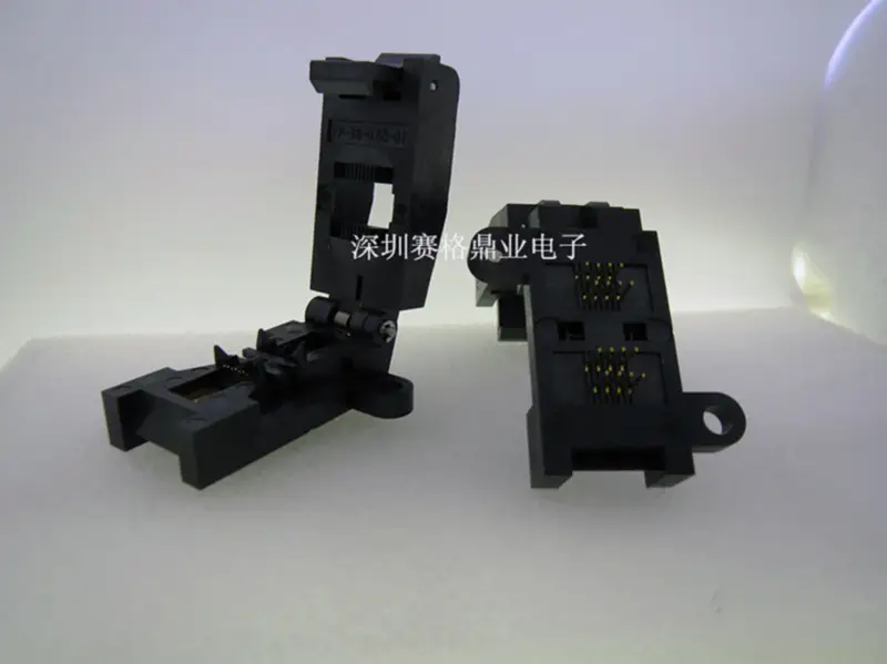 652D032211 SOP32 Burn-in Socket pozlacení IC