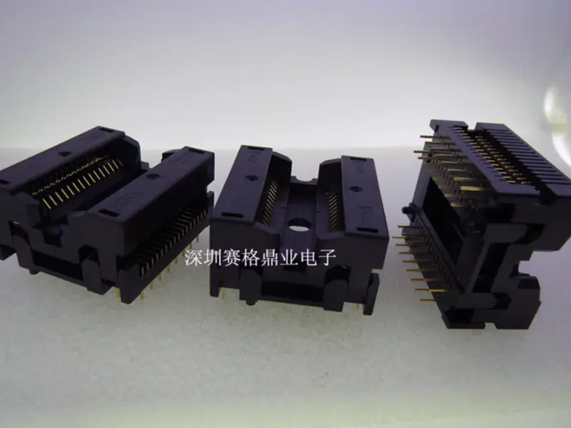IC51-0644-820-1 TQFP64 Burn-in Socket pozlacení IC