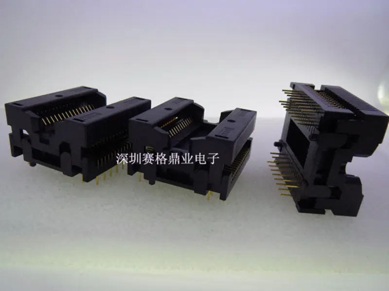 IC51-0644-820-1 TQFP64 Burn-in Socket pozlacení IC