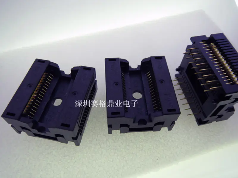 IC51-0644-820-1 TQFP64 Burn-in Socket pozlacení IC