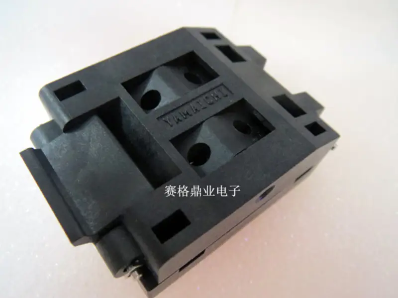 FPQ-80-0.4-01 QFP80 Burn-in Socket pozlacení IC