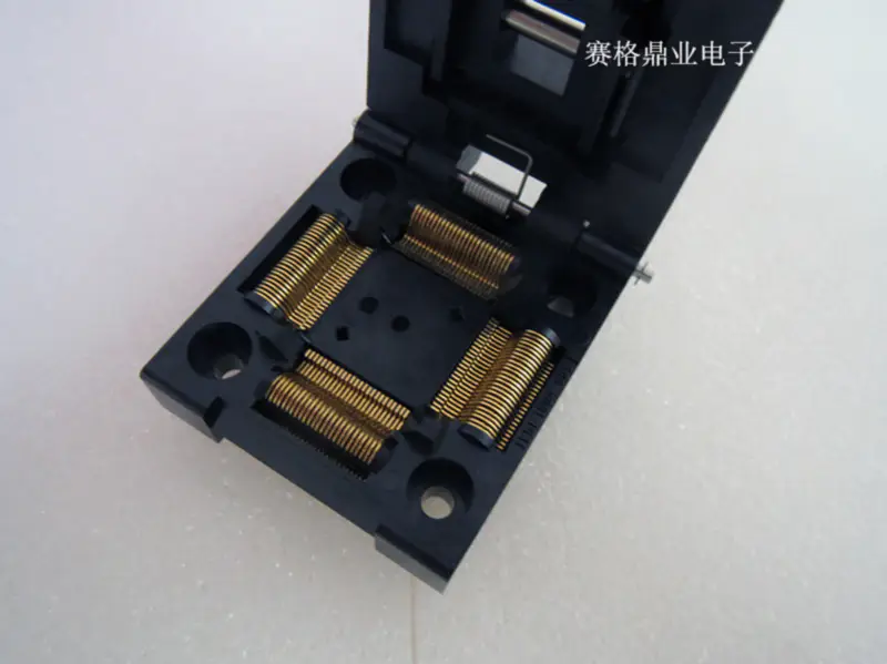 EPM240T100 XC95144 TQFP100 Burn-in Socket pozlacení IC