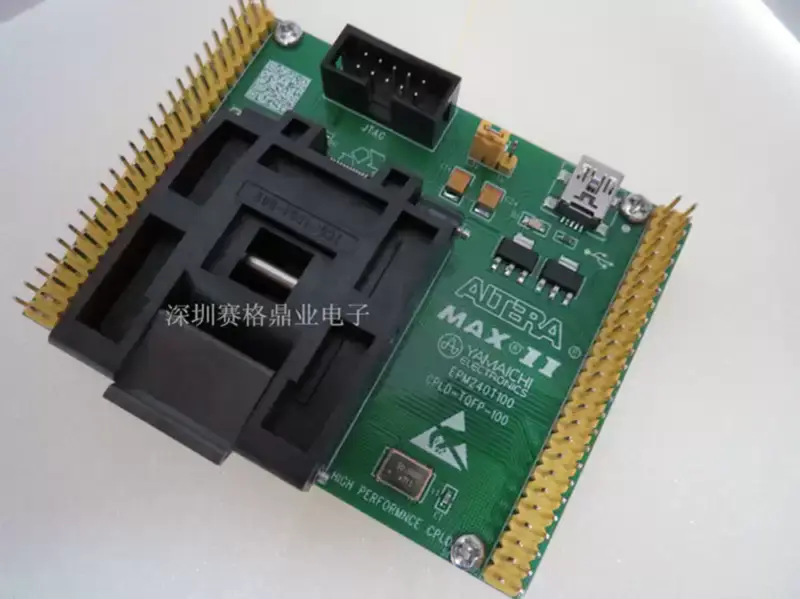 OTS-44-0.65-02 SSOP44 Burn-in Socket pozlacení IC