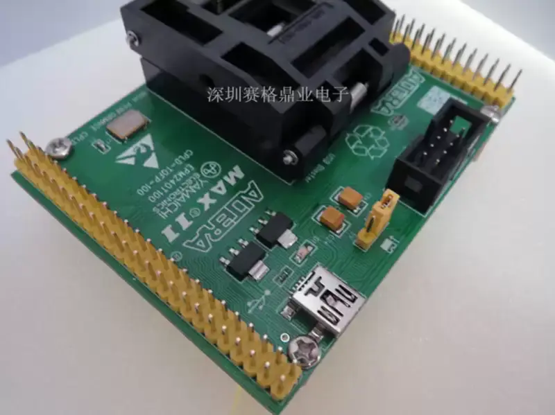 OTS-44-0.65-02 SSOP44 Burn-in Socket pozlacení IC