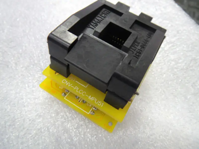 QFP160/DIP160 CQFP160 TQFP160 0,65MM Burn-in Socket pozlacení IC