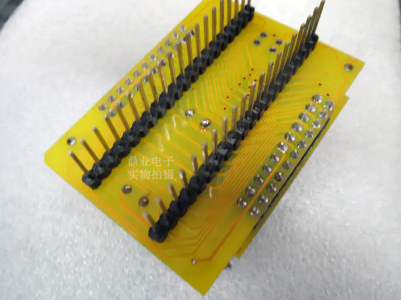 QFP160/DIP160 CQFP160 TQFP160 0,65MM Burn-in Socket pozlacení IC