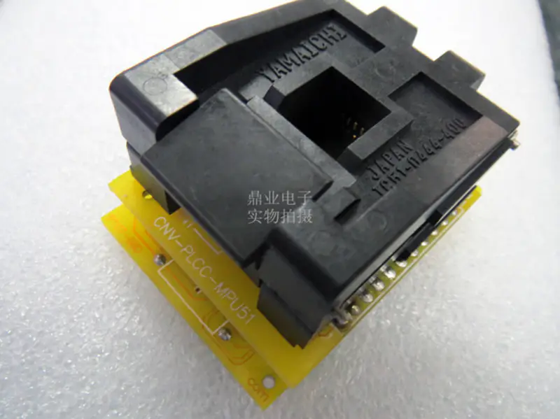 QFP160/DIP160 CQFP160 TQFP160 0,65MM Burn-in Socket pozlacení IC