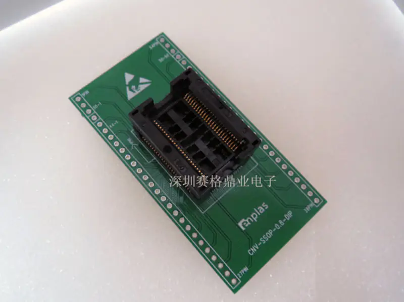 IC51-1764-1995 LQFP176 0,4MM Burn-in Socket pozlacení IC