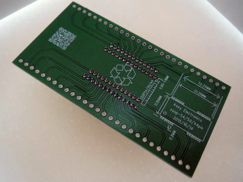IC51-1764-1995 LQFP176 0,4MM Burn-in Socket pozlacení IC