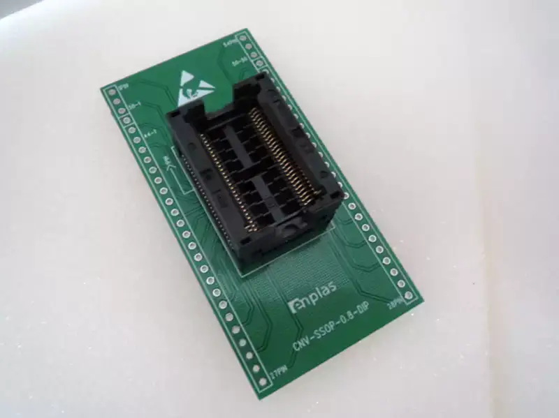QFN56/DIP VQFN56 MLF56 8X8X0,5MM Burn-in Socket pozlacení IC