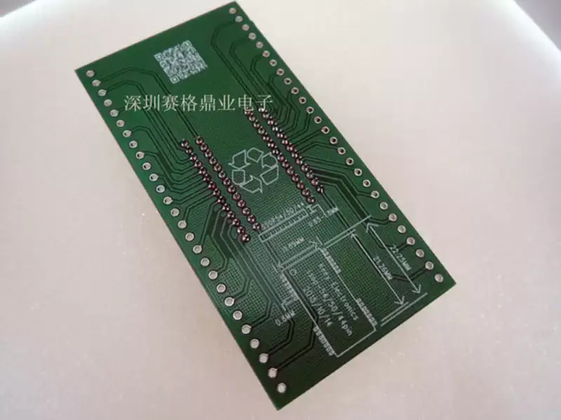 QFN56/DIP VQFN56 MLF56 8X8X0,5MM Burn-in Socket pozlacení IC