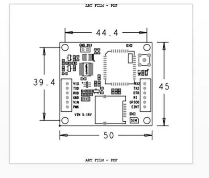 Modul EM06JLA-512-SGAD