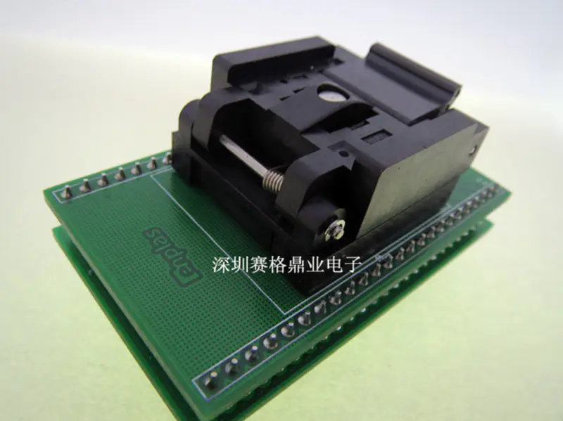 QFN32 MLF32 32QN50S15050 Burn-in Socket pozlacení IC