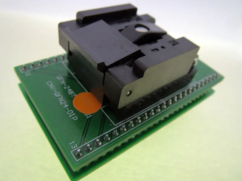 QFN32 MLF32 32QN50S15050 Burn-in Socket pozlacení IC