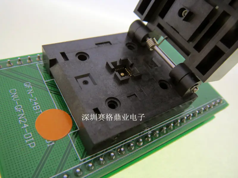 QFN32 MLF32 32QN50S15050 Burn-in Socket pozlacení IC