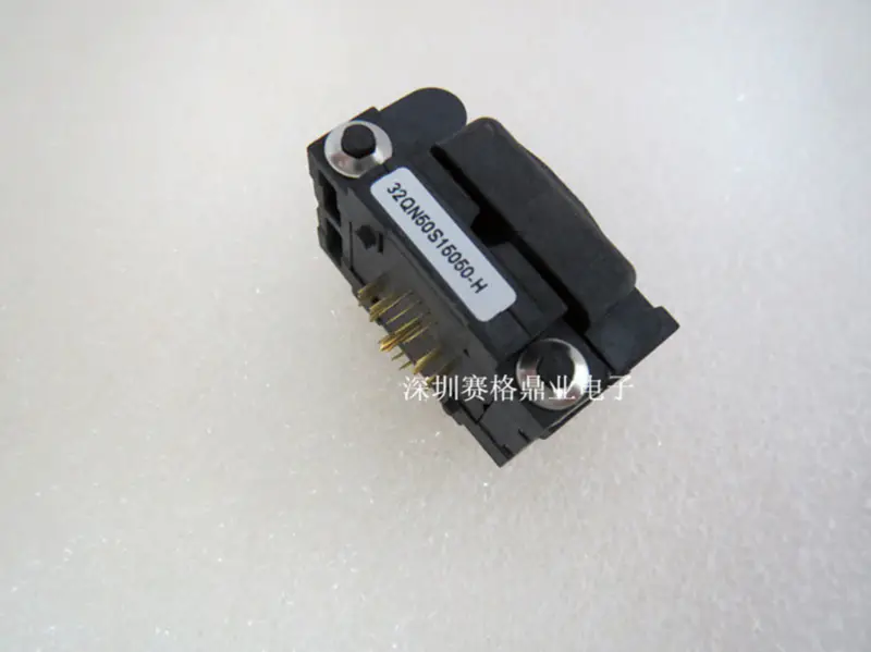 IC51-2564-1668-10 QFP256 TQFP256 Burn-in Socket pozlacení IC