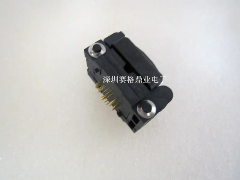 IC51-2564-1668-10 QFP256 TQFP256 Burn-in Socket pozlacení IC